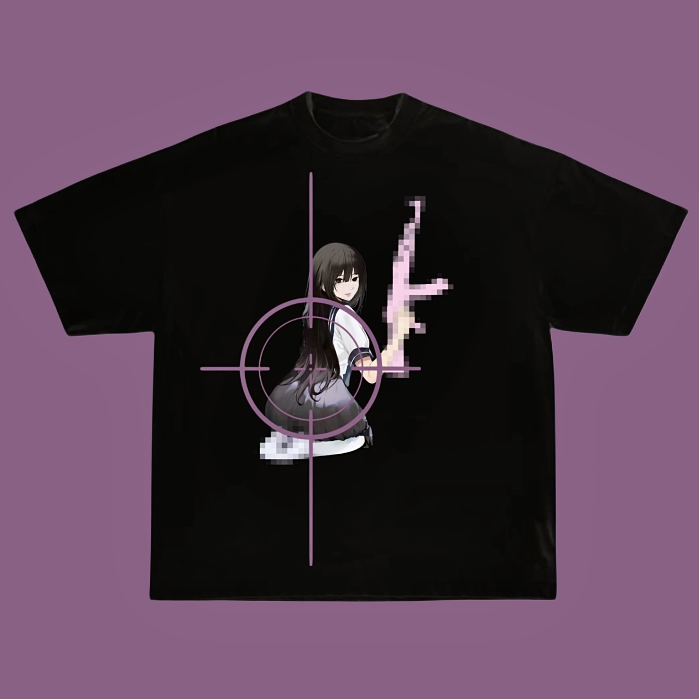 BLACK ONE tee ★