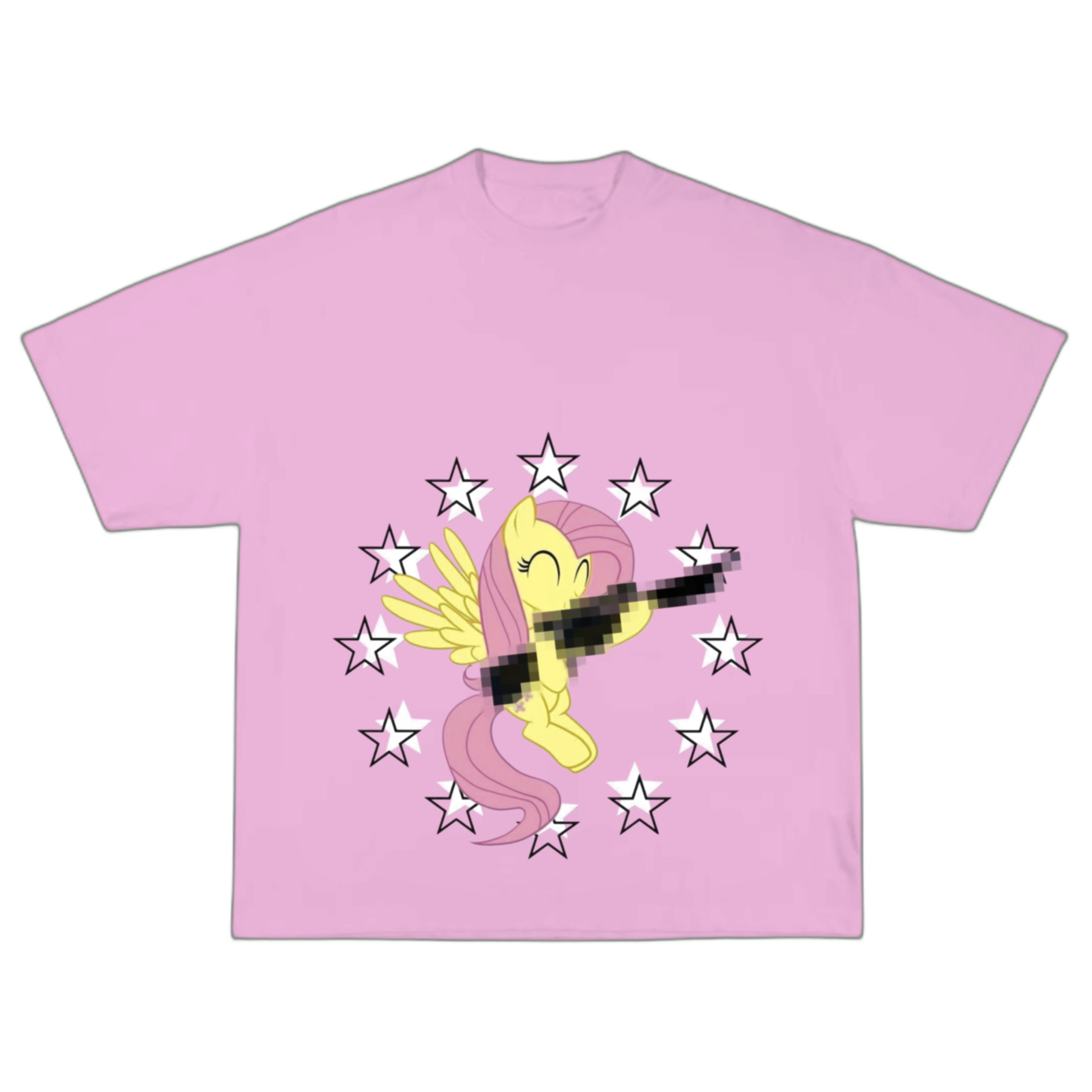FULL ROSY tee ☆