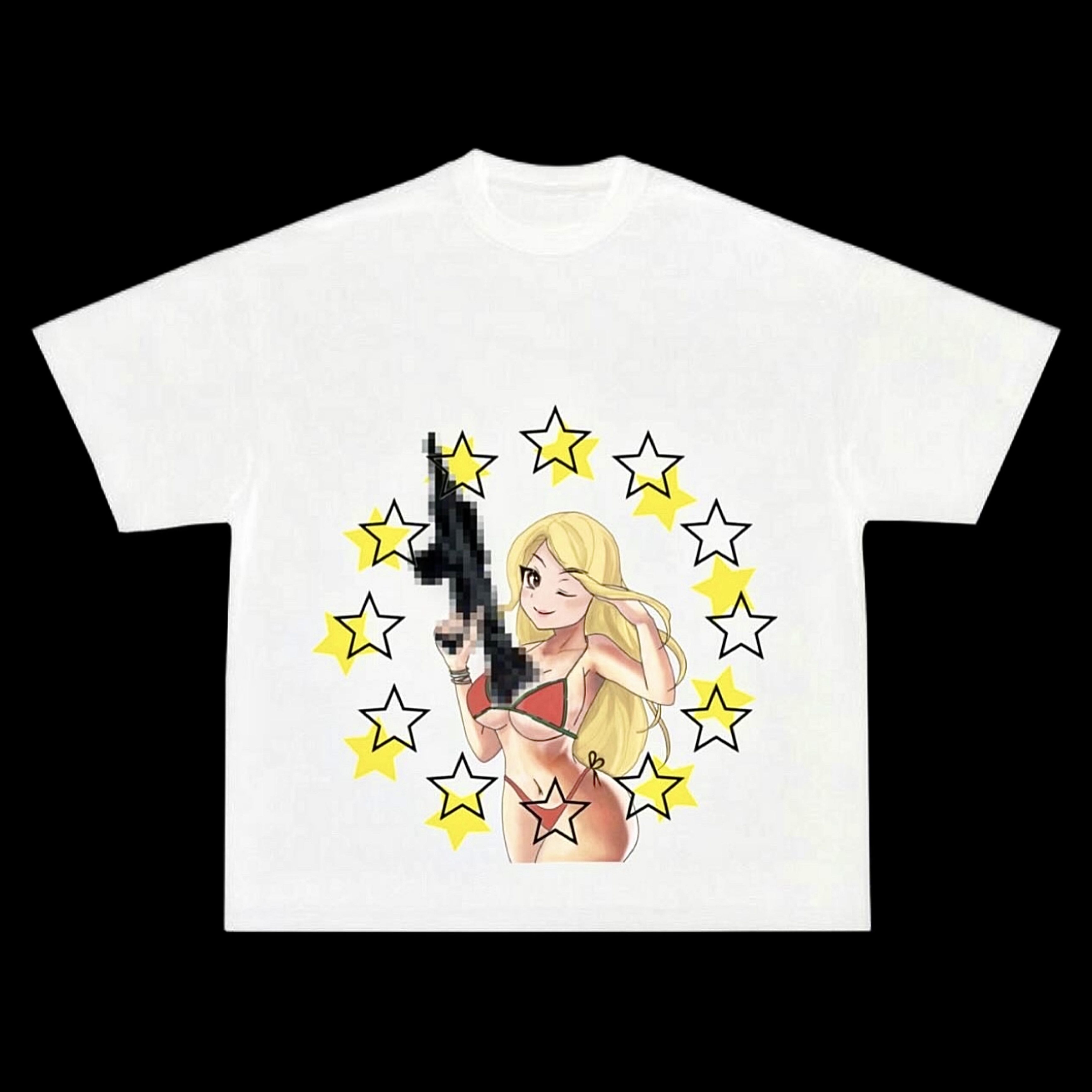 YELLOW GTA EURO tee